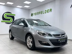Silber Gebraucht 2014 Opel Astra Kombi | 8.490 € (Teuer)