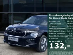 Schwarz Neu 2025 Skoda Kamiq Tour SUV | 27.990 € (Teuer)