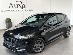 Schwarz Gebraucht 2022 Ford Fiesta ST-Line Kleinwagen | 16.989 € (Fairer Preis)