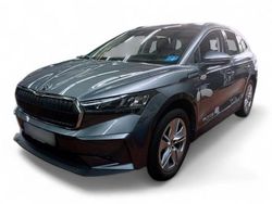 Graphitegrau metallic Gebraucht 2023 Skoda Enyaq iV Loft SUV | 21.999 € (Superpreis)