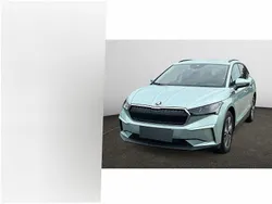 Arctic silber metallic Gebraucht 2021 Skoda Enyaq iV ecoSuite SUV | 28.790 € (Fairer Preis)