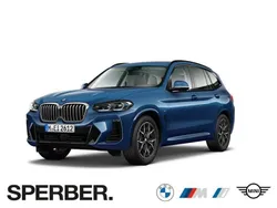 Blau Gebraucht 2023 BMW X3 M Sport SUV | 48.990 € (Guter Preis)