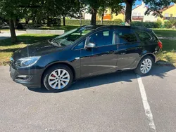 Schwarz Gebraucht 2015 Opel Astra Edition Kombi | 8.290 € (Guter Preis)