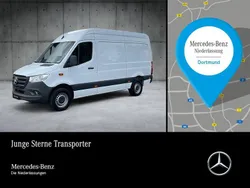 Weiß Gebraucht 2023 Mercedes Sprinter Van | 36.271 € (Fairer Preis)