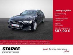 Schwarz (brillantschwarz) Gebraucht 2022 Audi A6 Design Kombi | 33.990 € (Fairer Preis)