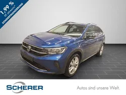 Reef blue metallic (metallic) Gebraucht 2024 VW Taigo Life SUV | 25.900 € (Guter Preis)