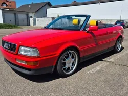 Rot Gebraucht 1992 Audi Cabriolet Performance Cabrio | 4.900 €
