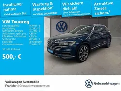 Aquamarinblau metallic Gebraucht 2022 VW Touareg Elegance SUV | 44.970 € (Superpreis)