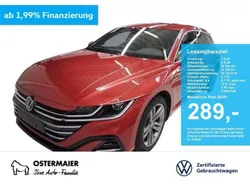 Kings red Gebraucht 2024 VW Arteon R-line Kombi | 34.150 € (Guter Preis)