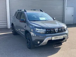 Städtisches grau Gebraucht 2022 Dacia Duster Extreme SUV | 22.990 € (Fairer Preis)