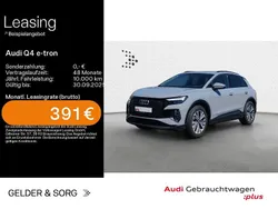 Kieselgrau Gebraucht 2025 Audi Q4 e-tron Sport SUV | 42.990 €