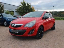 Rot Gebraucht 2014 Opel Corsa Color Edition Kleinwagen | 2.500 € (Guter Preis)