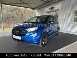 Blau Gebraucht 2018 Ford Ecosport ST-Line SUV | 11.600 € (Fairer Preis)