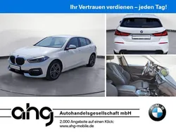 Weiß Gebraucht 2021 BMW 118 Sport Line Kleinwagen | 23.930 € (Fairer Preis)