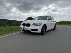 Weiß Gebraucht 2014 BMW 116 Sport Line Kleinwagen | 9.300 € (Fairer Preis)