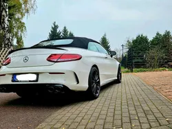 Weiß Gebraucht 2017 Mercedes C43 AMG AMG Cabrio | 31.700 €