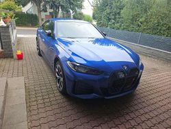 Blau Gebraucht 2023 BMW i4 Limousine | 50.499 € (Fairer Preis)