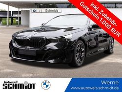 Saphirschwarz metallic Gebraucht 2024 BMW i5 M Sport Limousine | 65.610 € (Superpreis)