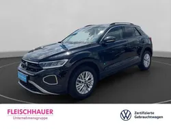 Schwarz Gebraucht 2024 VW T-Roc Life SUV | 22.980 € (Guter Preis)