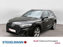 Mythosschwarz metallic Gebraucht 2021 Audi Q5 S-Line SUV | 34.770 € (Fairer Preis)