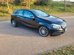 Schwarz Gebraucht 2014 Mercedes A200 AMG line Limousine | 9.500 € (Guter Preis)