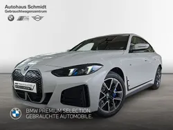 Alpinweiß uni Gebraucht 2024 BMW i4 M Sport Limousine | 49.990 € (Fairer Preis)
