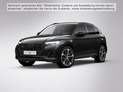 Mythosschwarz metallic (metallic) Gebraucht 2022 Audi SQ5 Business SUV | 50.900 € (Etwas zu teuer)
