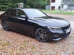 Schwarz Gebraucht 2021 BMW 330e M Sport Limousine | 33.500 € (Guter Preis)
