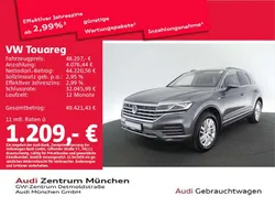 Grau Gebraucht 2022 VW Touareg Elegance SUV | 48.297 € (Superpreis)