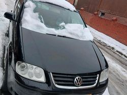 Schwarz Gebraucht 2007 VW Touran Van / Kleinbus | 2.700 € (Superpreis)