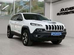 Weiß Gebraucht 2017 Jeep Cherokee Trailhawk SUV | 17.990 € (Fairer Preis)