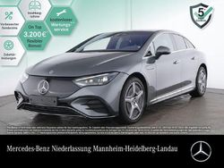 Selenitgrau Gebraucht 2024 Mercedes EQE350 AMG Limousine | 57.990 € (Teuer)