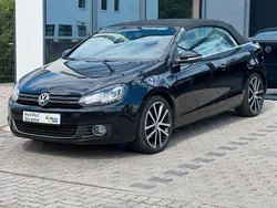 Schwarz Gebraucht 2012 VW Golf Cabriolet S Cabrio | 6.499 € (Fairer Preis)