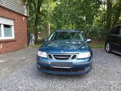 Blau Gebraucht 2007 Saab 9-3 Vector Kombi | 800 € (Superpreis)