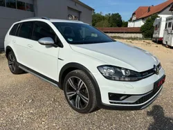 Weiß Gebraucht 2017 VW Golf Alltrack Kombi | 15.990 € (Superpreis)