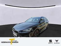 Schwarz Gebraucht 2022 Cupra Leon VZ Kombi | 23.750 € (Fairer Preis)