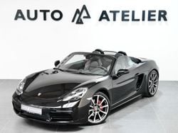 Schwarz Gebraucht 2016 Porsche Boxster S Sport Cabrio | 62.990 € (Fairer Preis)