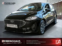 Schwarz Gebraucht 2023 Ford Fiesta Titanium Kleinwagen | 18.999 € (Fairer Preis)