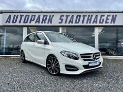 Weiß Gebraucht 2016 Mercedes B180 Urban Van / Kleinbus | 16.490 € (Etwas zu teuer)