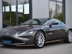 Qexclusiv cumberland grey (metallic) Gebraucht 2021 Aston Martin V8 Vantage Coupé | 164.750 €