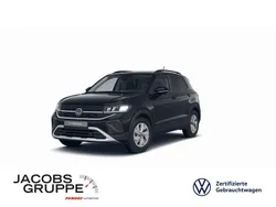 Schwarz Gebraucht 2024 VW T-Cross Life SUV | 21.770 € (Fairer Preis)