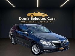 Tenoritgrau Gebraucht 2010 Mercedes E200 Kombi | 9.890 € (Fairer Preis)