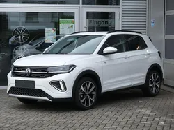 Pure white Neu 2025 VW T-Cross R-line SUV | 28.950 € (Fairer Preis)