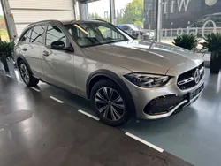 Mojavesilber metalliclack Gebraucht 2024 Mercedes C220 Kombi | 46.113 € (Teuer)