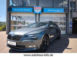 Quarzgrau metallic Gebraucht 2018 Skoda Superb Ambition Kombi | 19.440 € (Fairer Preis)