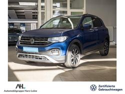 Blau Gebraucht 2022 VW T-Cross Active SUV | 17.616 € (Guter Preis)