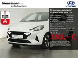 Weiss Gebraucht 2024 Hyundai i10 Trend Kleinwagen | 15.324 € (Guter Preis)