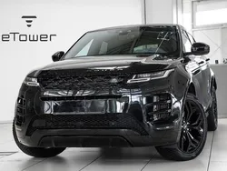 Schwarz Gebraucht 2019 Land Rover Range Rover evoque R-Dynamic SUV | 31.490 € (Fairer Preis)