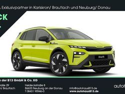 Mambagrün Neu 2025 Skoda Elroq RS SUV | 51.990 € (Fairer Preis)