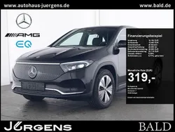 Schwarz kosmosschwarz metallic Gebraucht 2024 Mercedes EQA250+ Progressive SUV | 33.880 € (Superpreis)